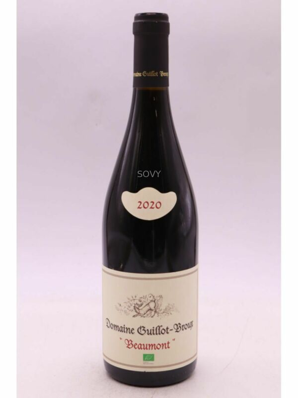 Guillot Broux Macon Cruzille Beaumont, 2020