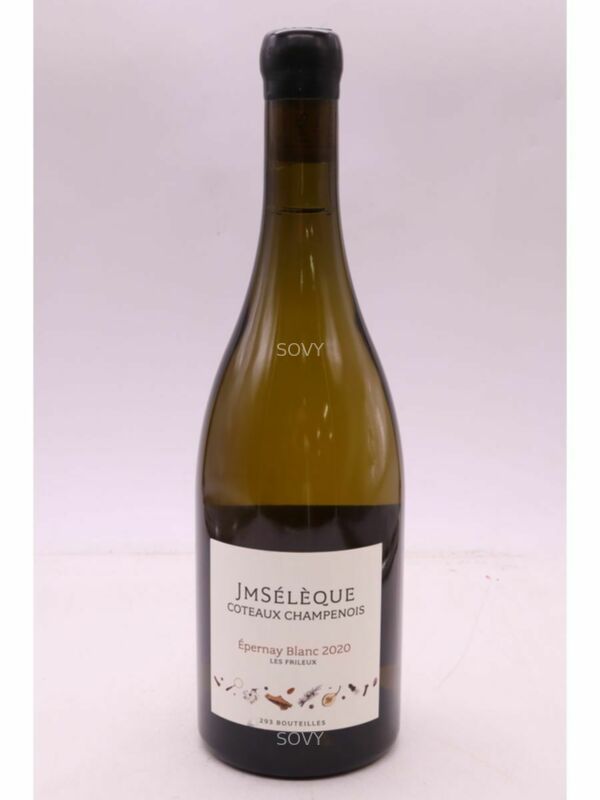Jean Marc Seleque Coteaux Champenois Epernay Les Frileux, 2020