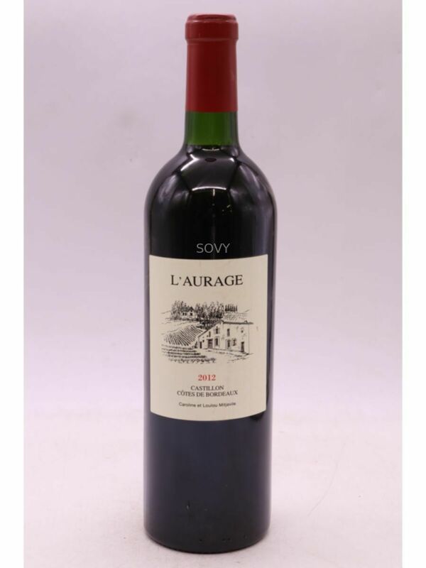 Domaine De L'aurage, 2012