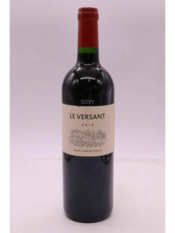 Domaine L'aurage Le Versan, 2019