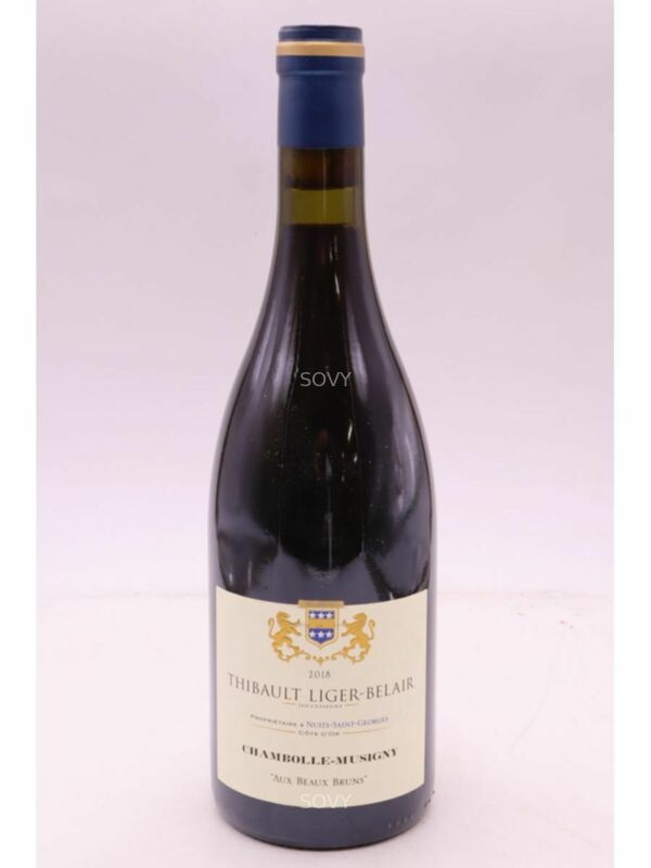 Thibault Liger Belair Chambolle Musigny Aux Beaux Bruns 1er Cru, 2018