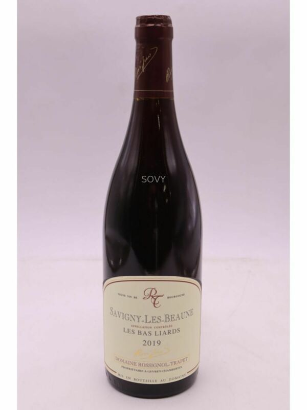 Rossignol Trapet Savigny Les Beaune Les Bas Liards, 2019