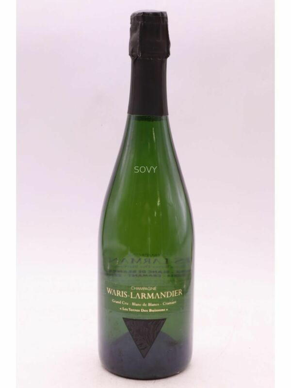 Waris Larmandier Grand Cru Cramant Les Terres Des Buissons, 2014