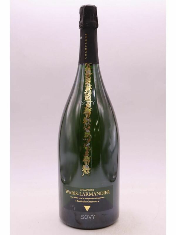 Waris Larmandier Grand Cru Particules Crayeuses