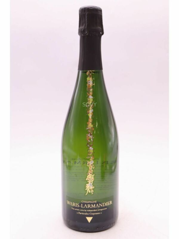 Waris Larmandier Grand Cru Particules Crayeuses