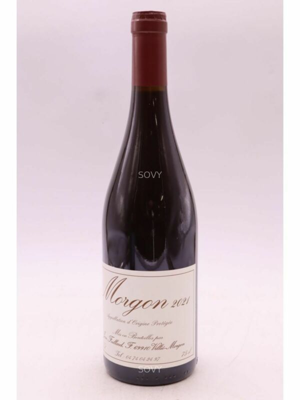 Jean Foillard Morgon, 2021