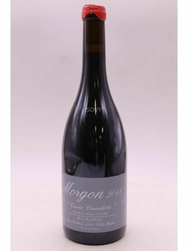 Jean Foillard Morgon Corcelette, 2018