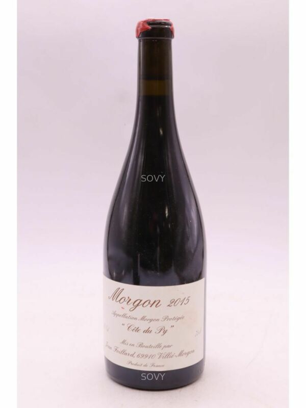 Jean Foillard Morgon Cote Du Py, 2015