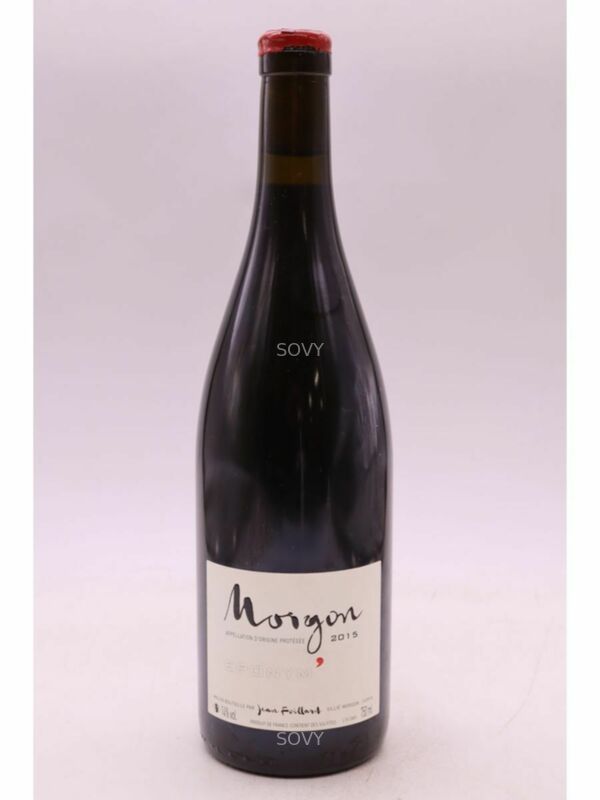 Jean Foillard Morgon Eponyme, 2015
