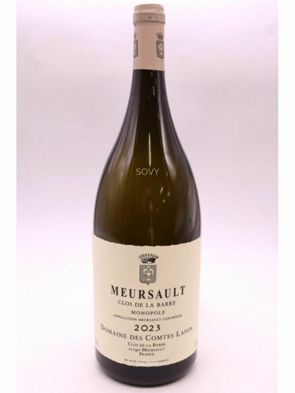 Des Comtes Lafon Meursault Clos De La Barre, 2023