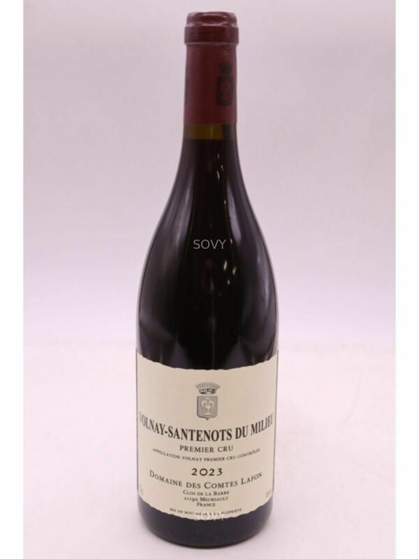 Des Comtes Lafon Volnay Santenots Du Milieu 1er Cru, 2023