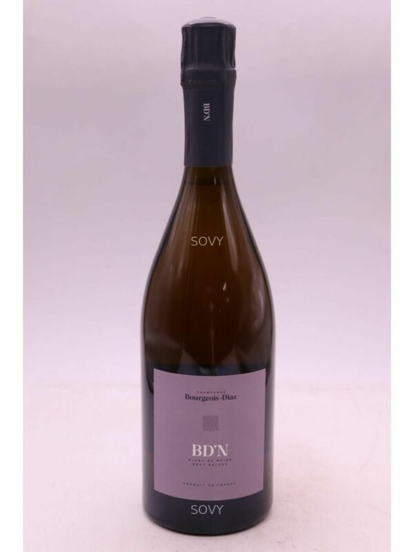 Bourgeois Diaz Bd 3cc Trois Cépages Collection Brut Nature