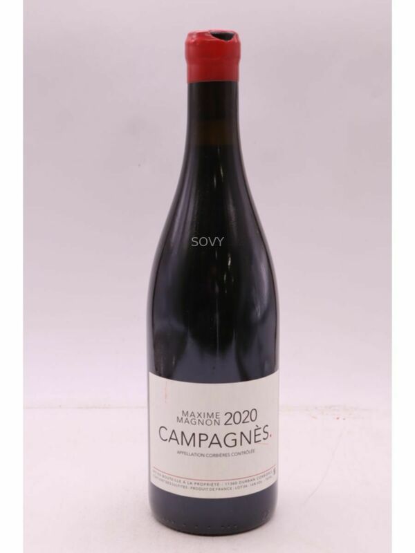 Maxime Magnon Corbieres Campagnès, 2020
