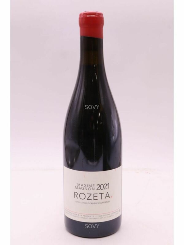 Maxime Magnon Corbieres Rozeta, 2021