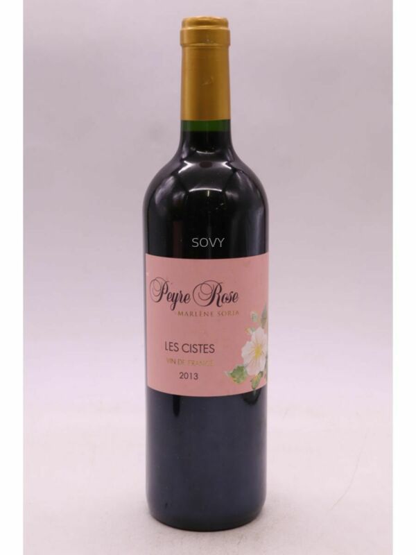 Peyre Rose Clos Des Cistes, 2013