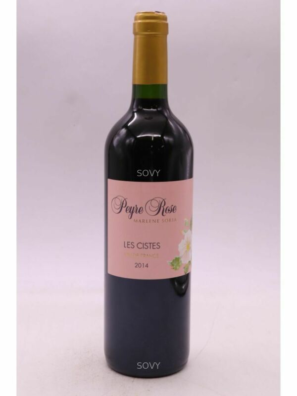 Peyre Rose Clos Des Cistes, 2014