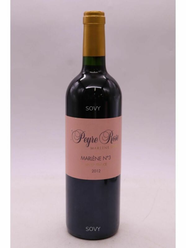 Peyre Rose Coteaux Du Languedoc Marlene N°3, 2012