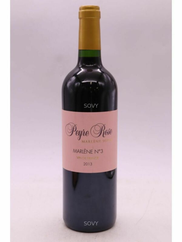 Peyre Rose Coteaux Du Languedoc Marlene N°3, 2013