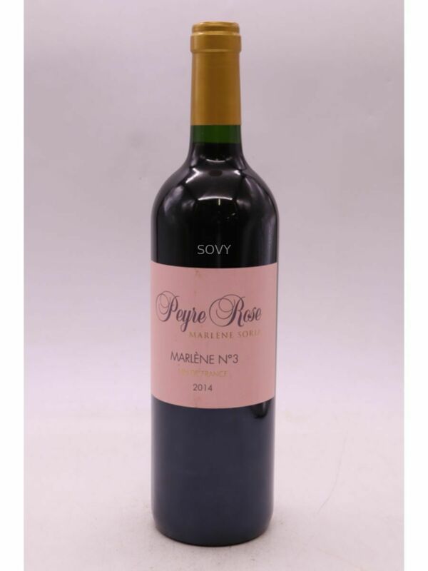 Peyre Rose Coteaux Du Languedoc Marlene N°3, 2014