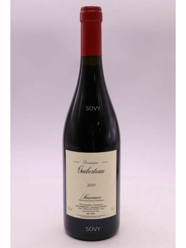 Guiberteau Saumur Rouge, 2019