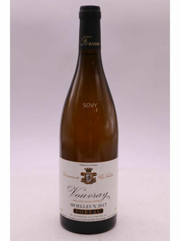 Foreau Vouvray Moelleux, 2017