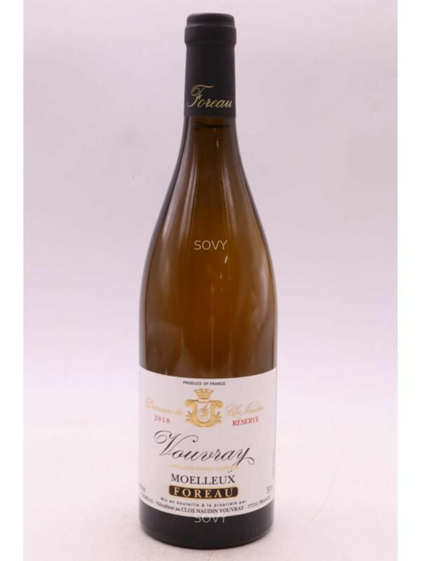 Foreau Vouvray Moelleux Reserve, 2018