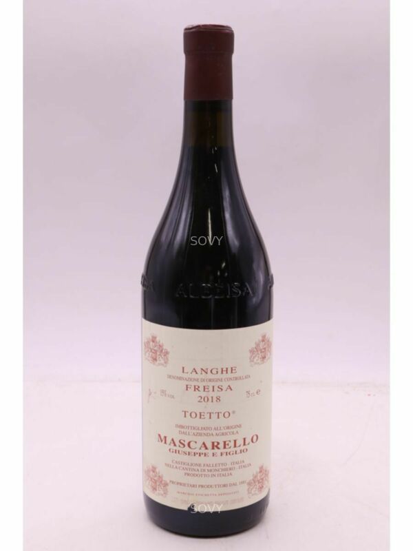 Giuseppe Mascarello Langhe Freisa Toetto, 2018