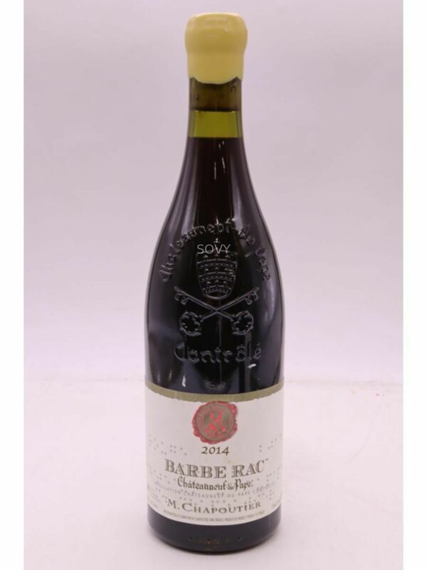 Chapoutier Chateauneuf Du Pape Barbe Rac, 2014