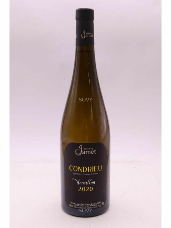 Jamet Condrieu Blanc Vernillon, 2020