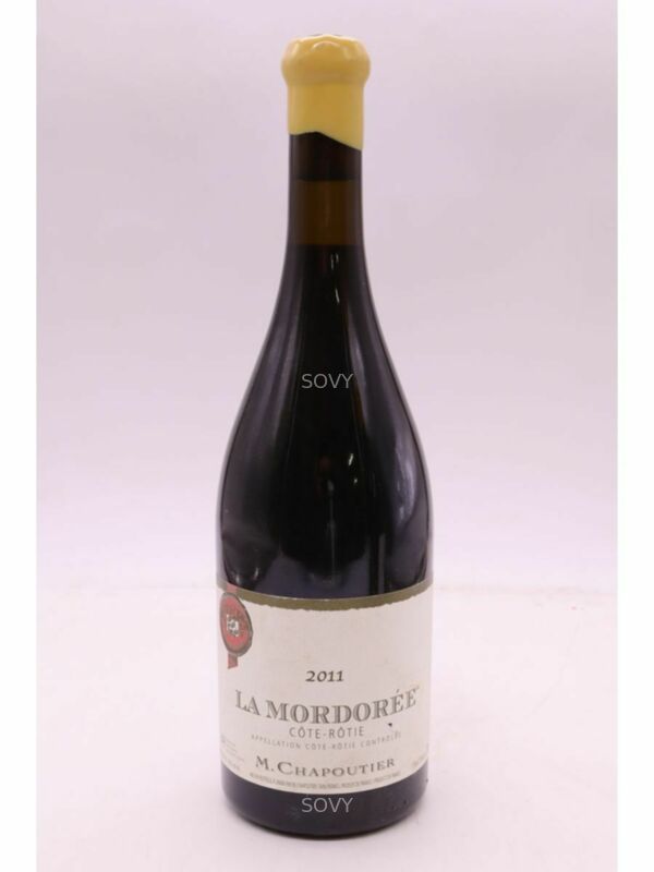 M.chapoutier Cote Rotie La Mordoree, 2011
