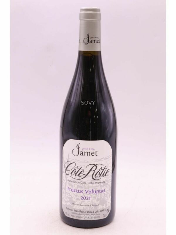 Jamet Cote Rotie Fructus Voluptas, 2021