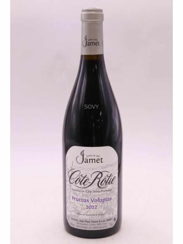 Jamet Cote Rotie Fructus Voluptas, 2022