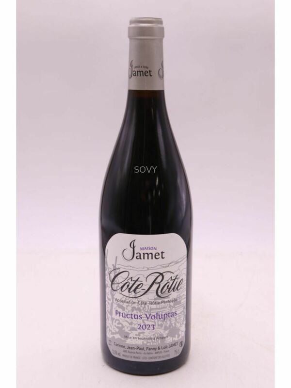 Jamet Cote Rotie Fructus Voluptas, 2023