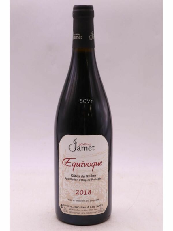 Jamet Cotes Du Rhône Equivoque, 2018