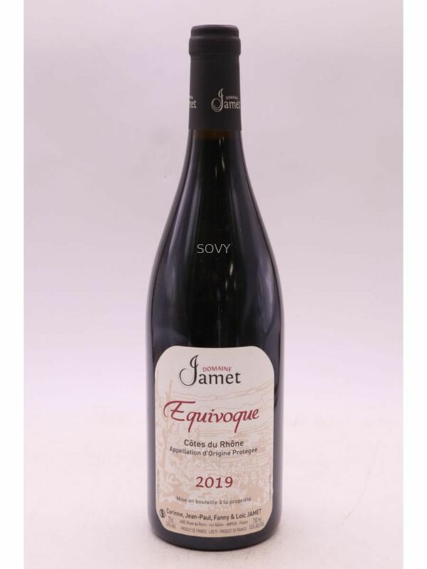 Jamet Cotes Du Rhône Equivoque, 2019