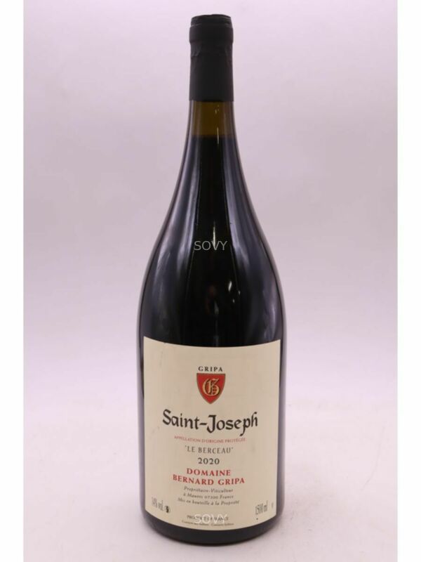 Bernard Gripa Le Berceau Saint-joseph, 2020