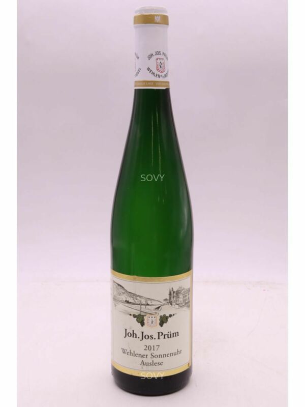 Joh. Jos. Prum Wehlener Sonnenuhr Riesling Auslese, 2017