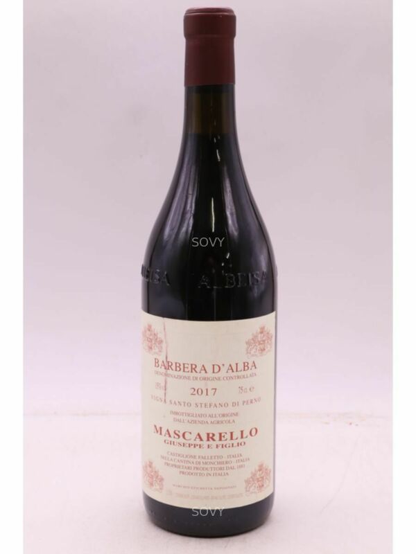 Mascarello Giuseppe Barbera D'alba Vigna Santo Stefano, 2017
