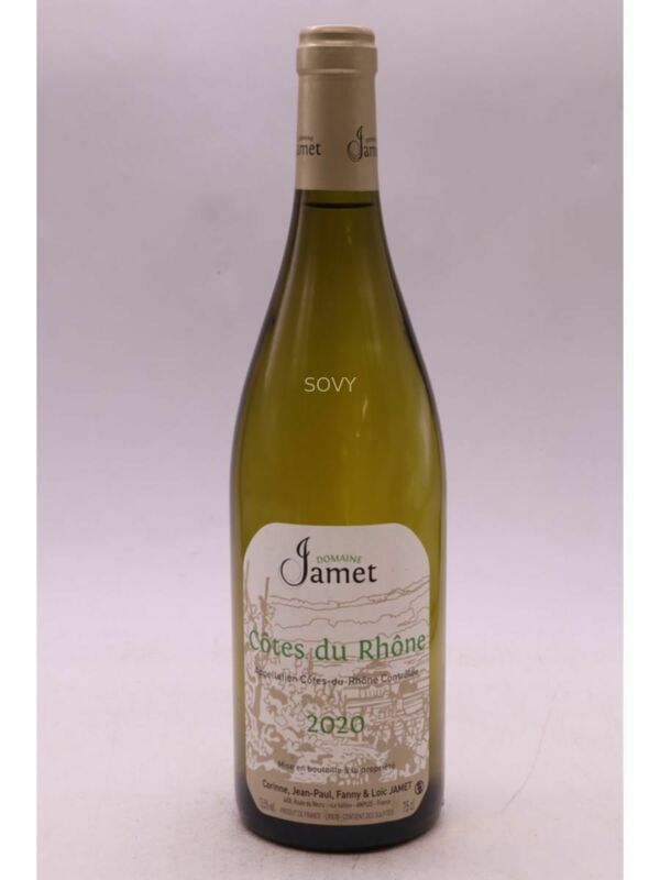 Jamet Cotes Du Rhône Blanc, 2020