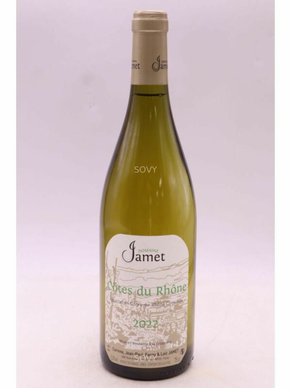 Jamet Cotes Du Rhône Blanc, 2022