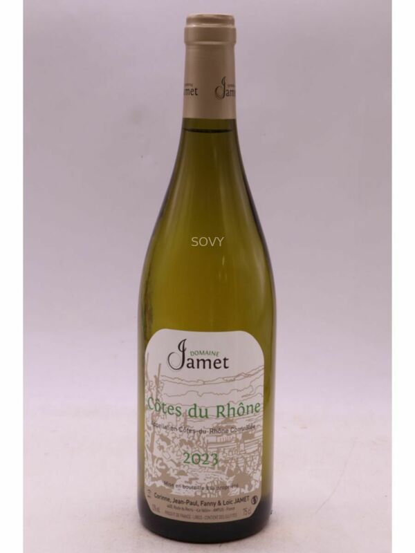 Jamet Cotes Du Rhône Blanc, 2023