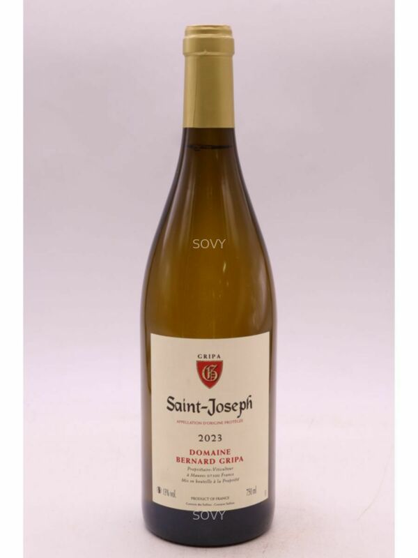 Bernard Gripa Saint Joseph Blanc, 2023