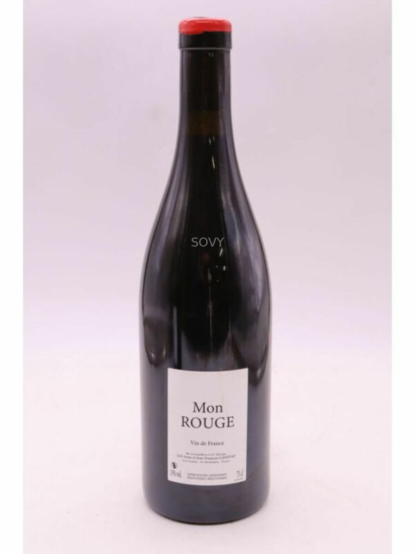Jean Francois Ganevat Mon Rouge, 2020
