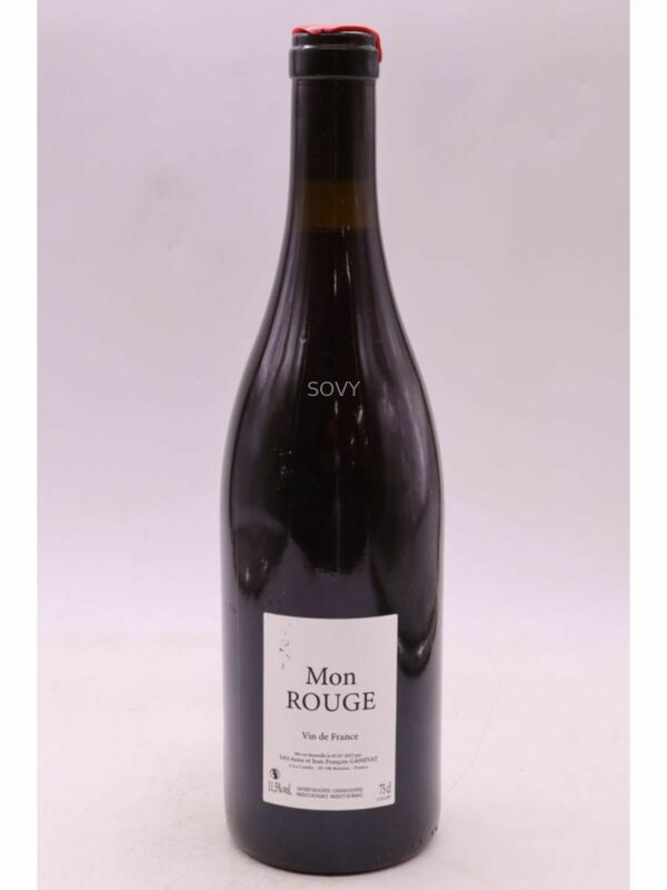 Jean Francois Ganevat Mon Rouge, 2022