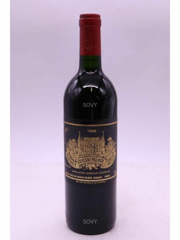 Chateau Palmer, 1988