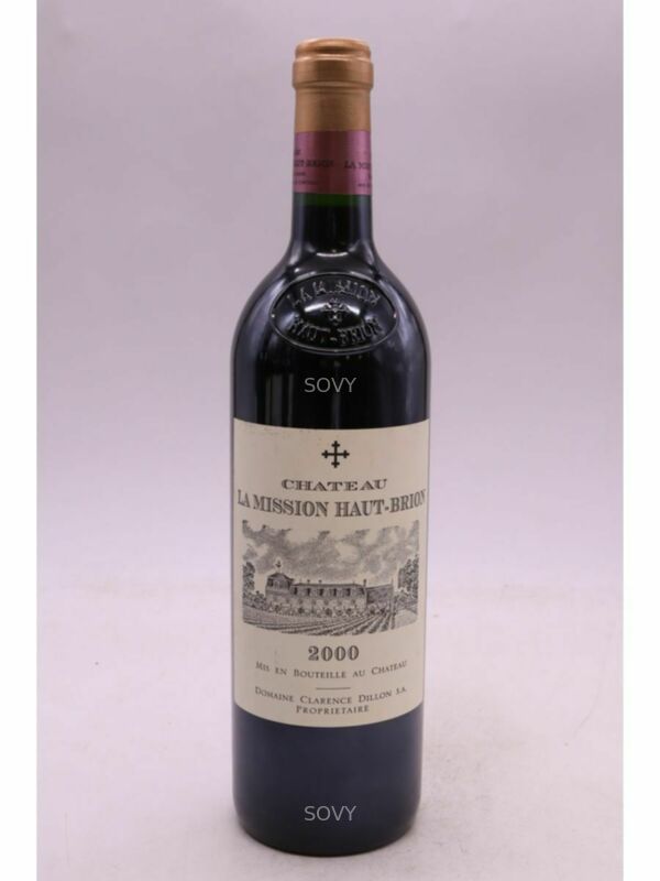 Chateau La Mission Haut Brion, 2000