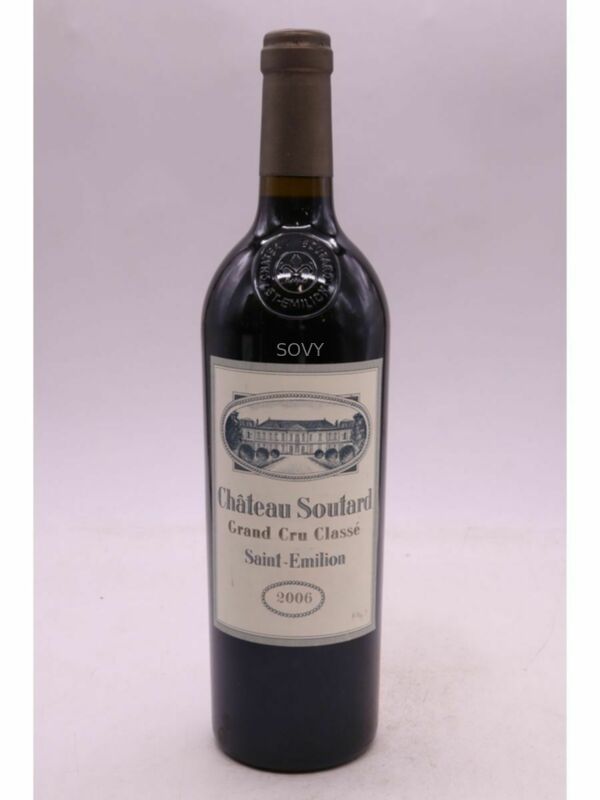 Chateau Soutard, 2006
