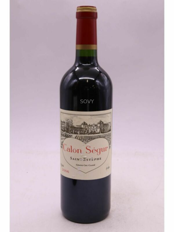 Chateau Calon Segur, 2006