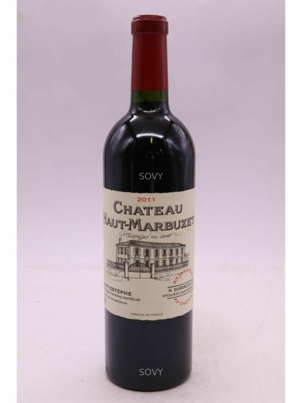 Chateau Haut Marbuzet, 2011