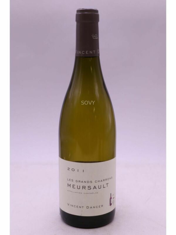 Vincent Dancer Meursault Les Grands Charrons, 2011